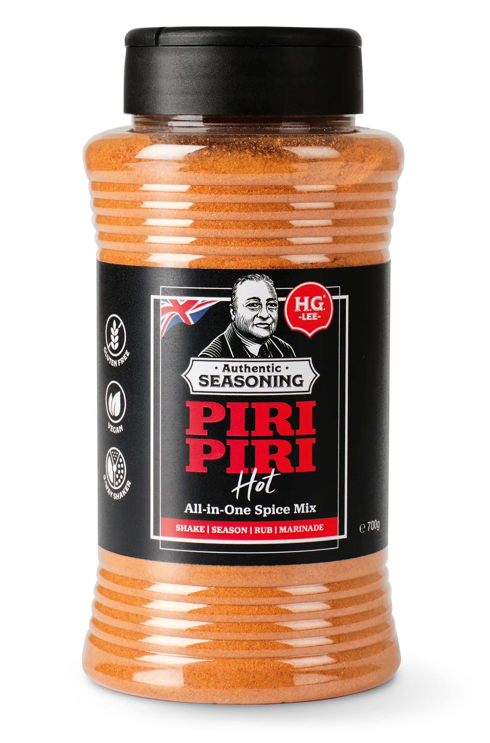 Piri Piri Hot Spice Mix 700g